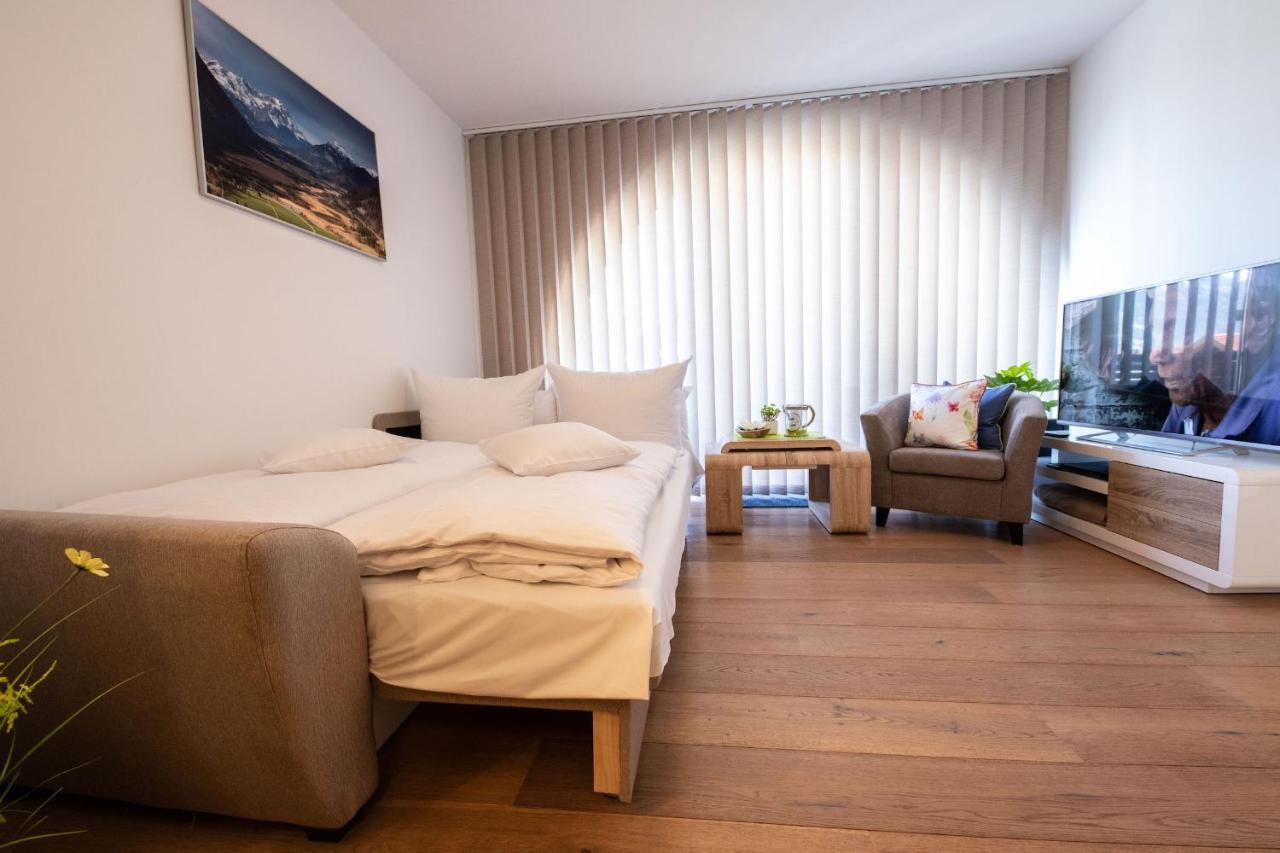 Weitblick Apartment Garmisch-Partenkirchen Exterior foto
