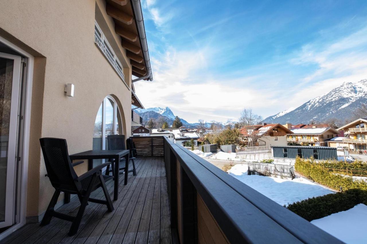 Weitblick Apartment Garmisch-Partenkirchen Exterior foto