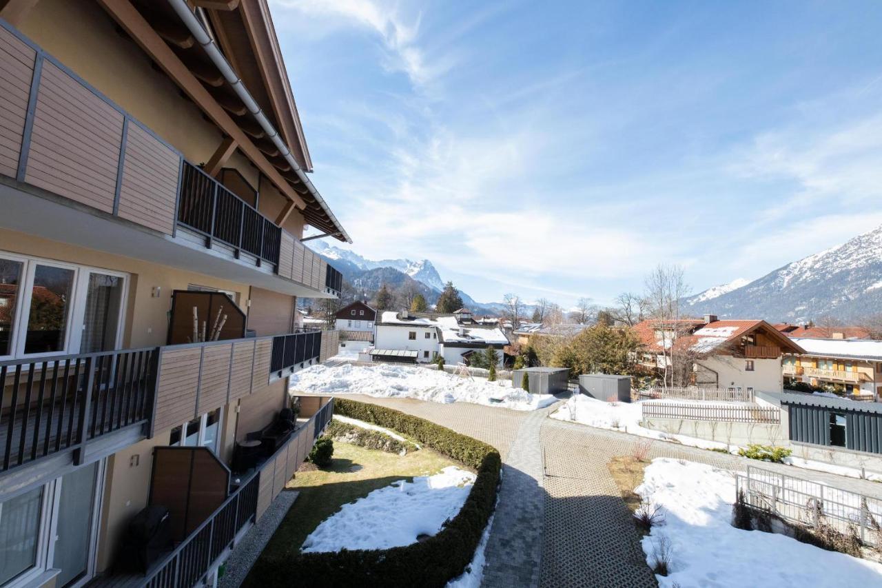Weitblick Apartment Garmisch-Partenkirchen Exterior foto