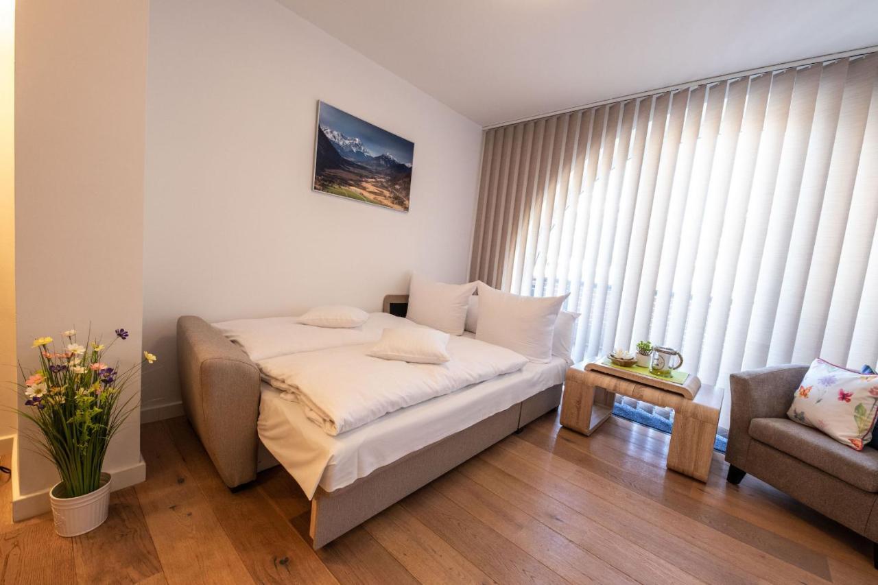 Weitblick Apartment Garmisch-Partenkirchen Exterior foto